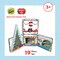 Magna-Tiles Limited Edition Grinch Magnetic Building Toys from Dr. Seuss’ “How The Grinch Stole Christmas” Book, Educational Toys for Ages 3+, 19 Pieces